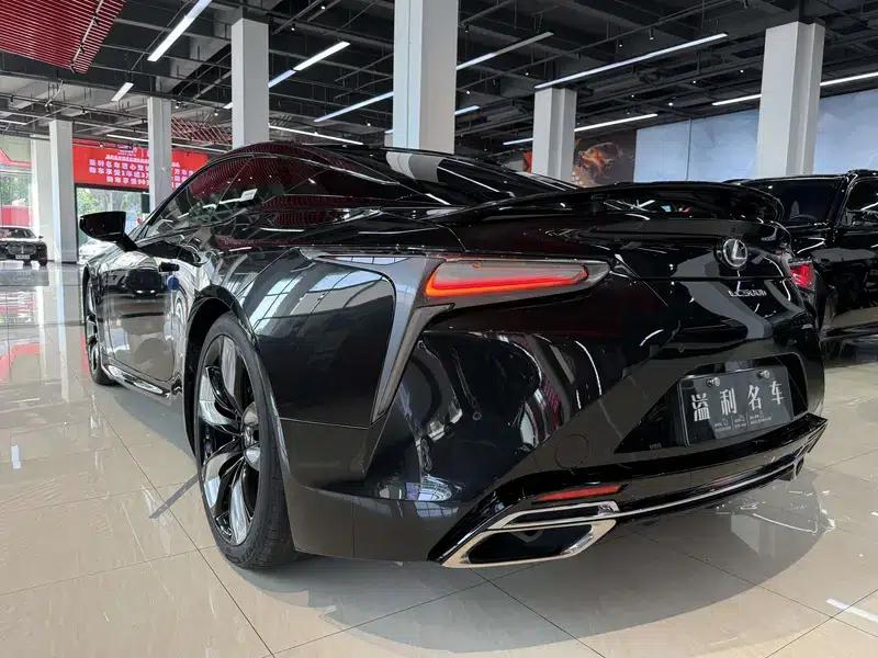 Lexus LC 2023 500h Sport Edition — миниатюра 4