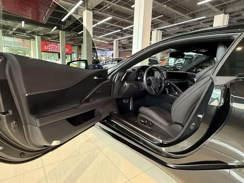 Lexus LC 2023 500h Sport Edition — миниатюра 33