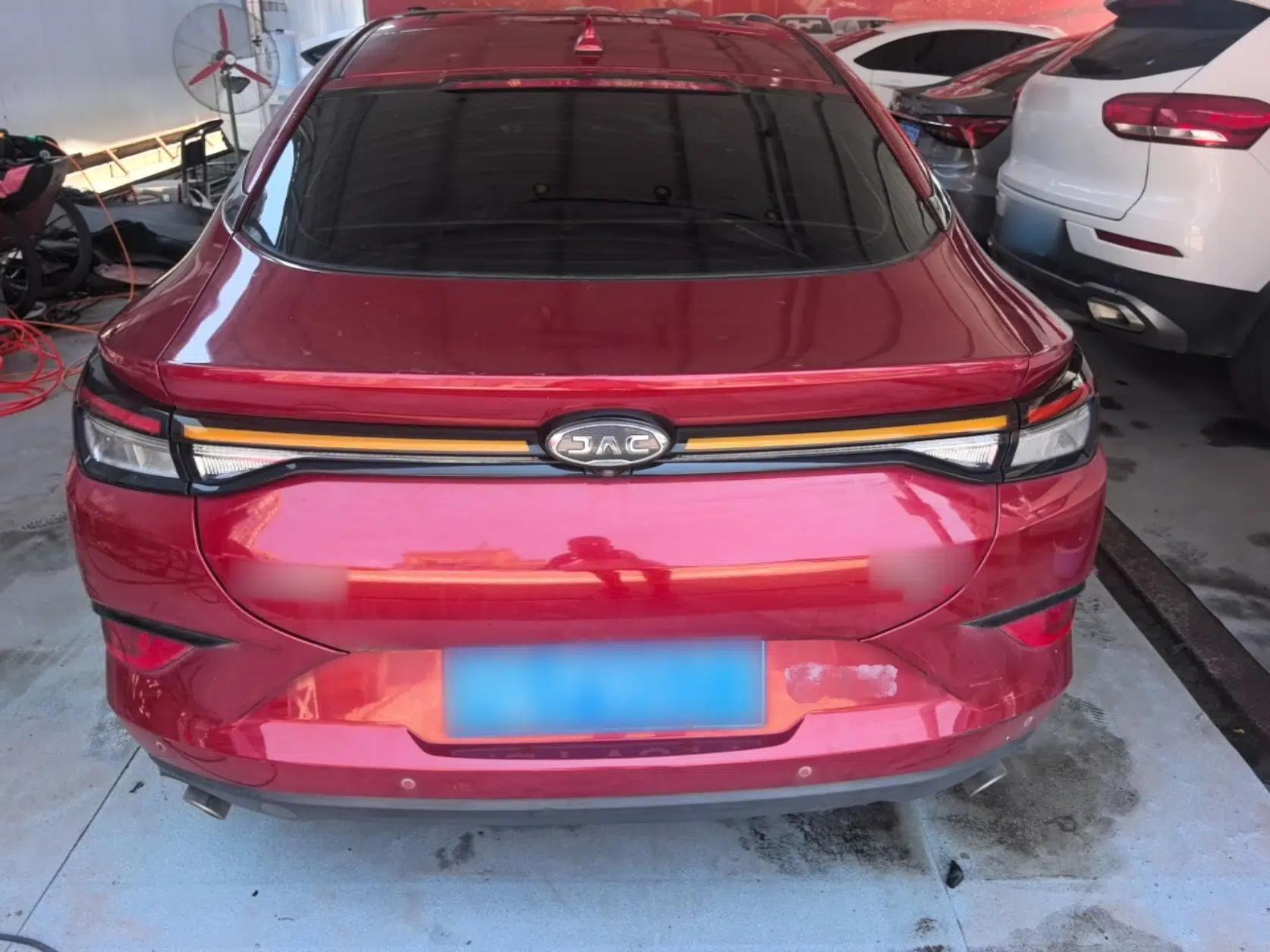 JAC Group J7 2020 1.5T CVT Dream Edition — миниатюра 5