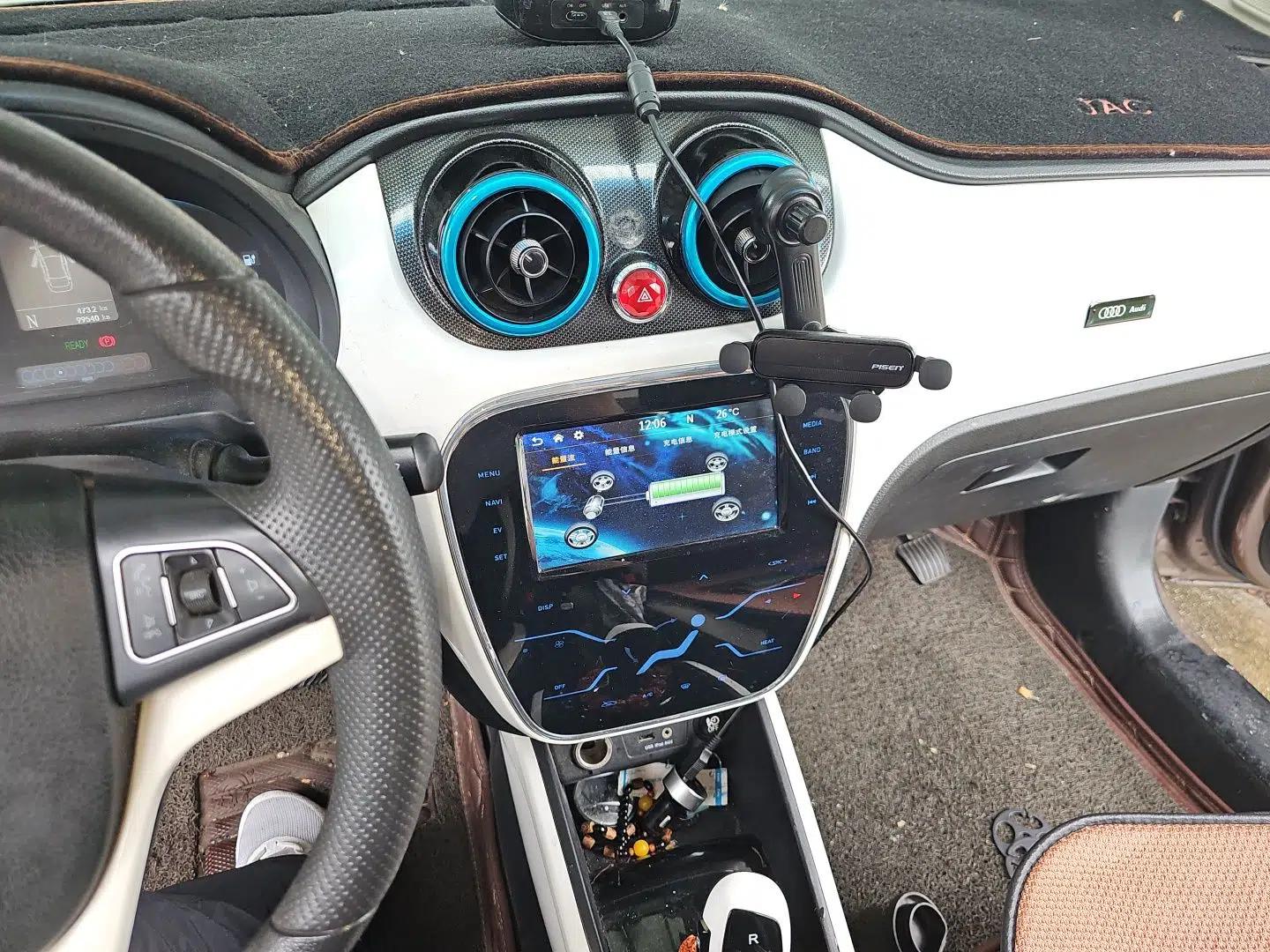 JAC Group iEV 2015 iEV5 — миниатюра 13