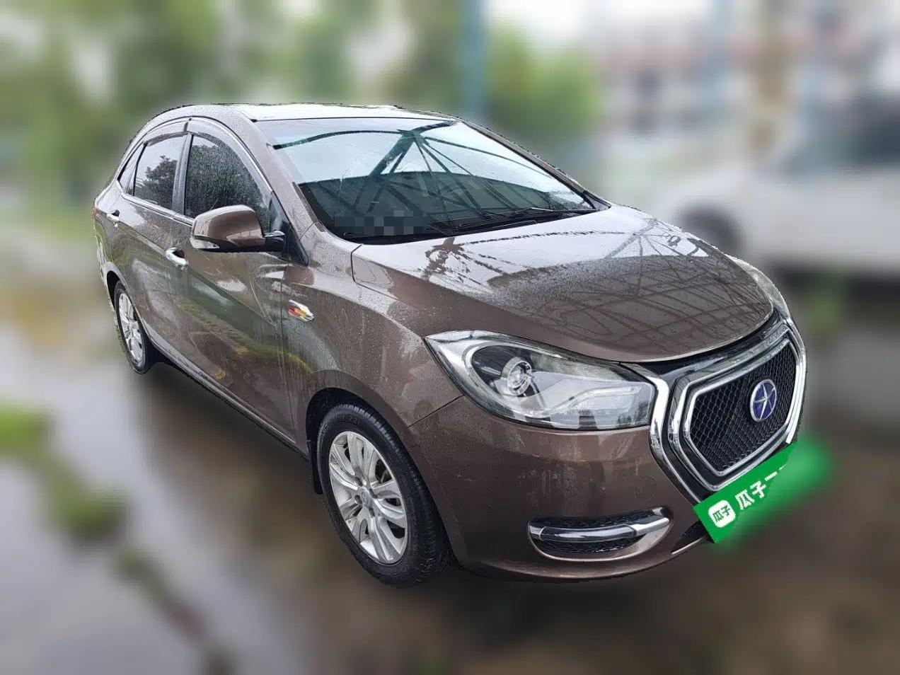 JAC Group iEV 2015 iEV5 — миниатюра 3