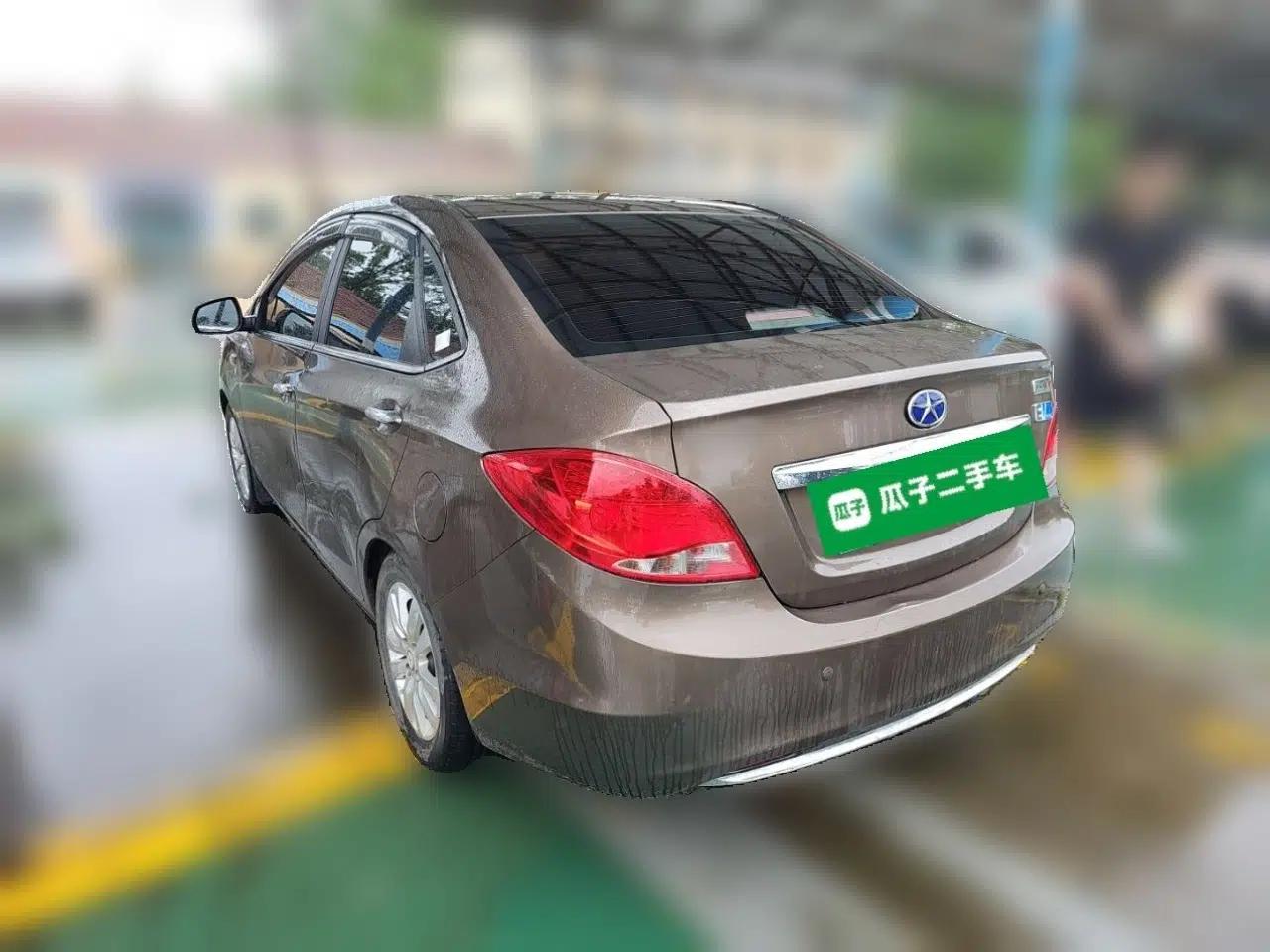 JAC Group iEV 2015 iEV5 — миниатюра 4