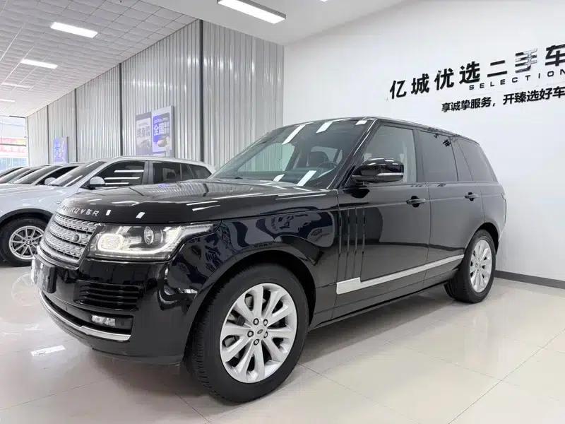 2014 Range Rover Facelift 3.0 V6 SC Vogue — миниатюра 1