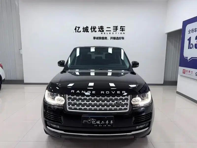2014 Range Rover Facelift 3.0 V6 SC Vogue — миниатюра 2