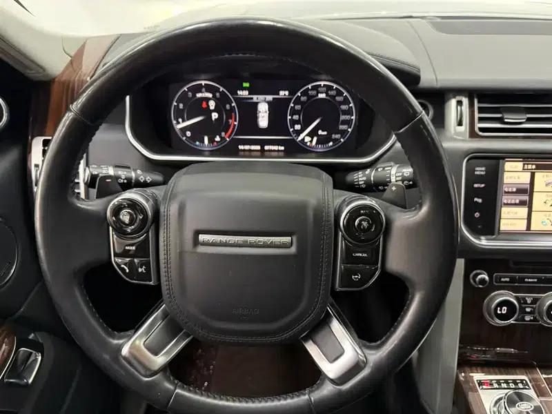 2014 Range Rover Facelift 3.0 V6 SC Vogue — миниатюра 15