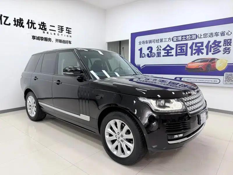 2014 Range Rover Facelift 3.0 V6 SC Vogue — миниатюра 3