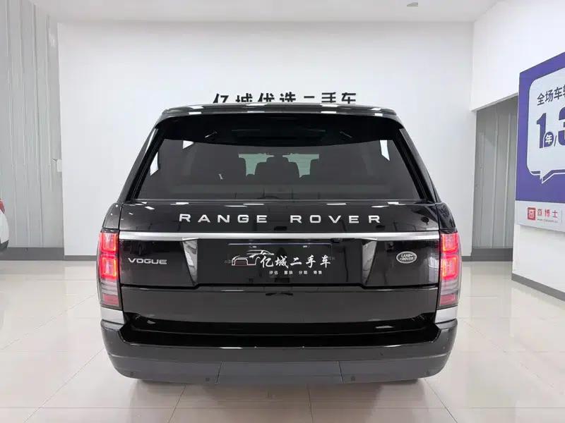 2014 Range Rover Facelift 3.0 V6 SC Vogue — миниатюра 5