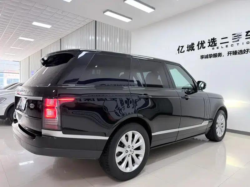 2014 Range Rover Facelift 3.0 V6 SC Vogue — миниатюра 6