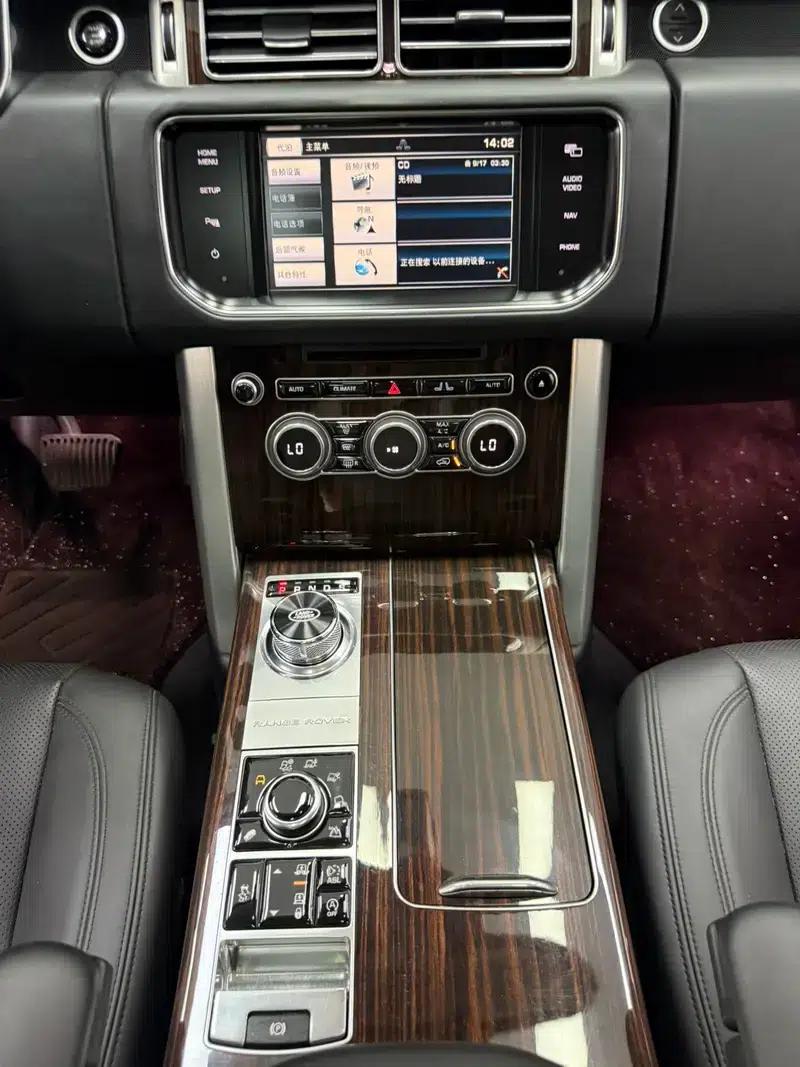 2014 Range Rover Facelift 3.0 V6 SC Vogue — миниатюра 8