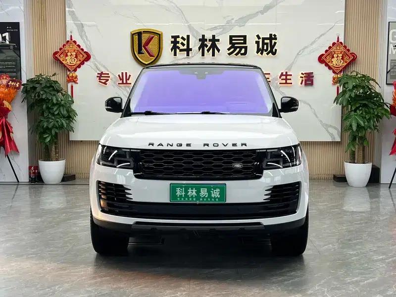 Range Rover 2022 3.0 L6 360PS Legendary Edition — миниатюра 2