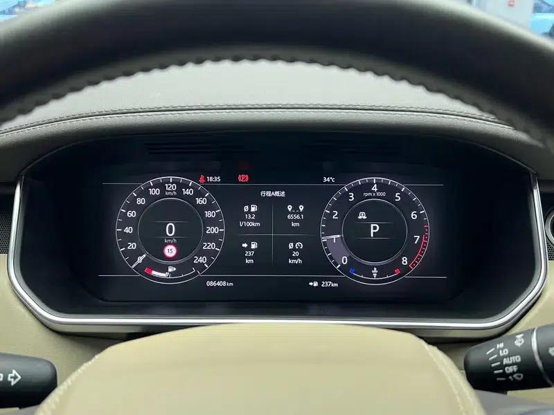 Range Rover 2022 3.0 L6 360PS Legendary Edition — миниатюра 19