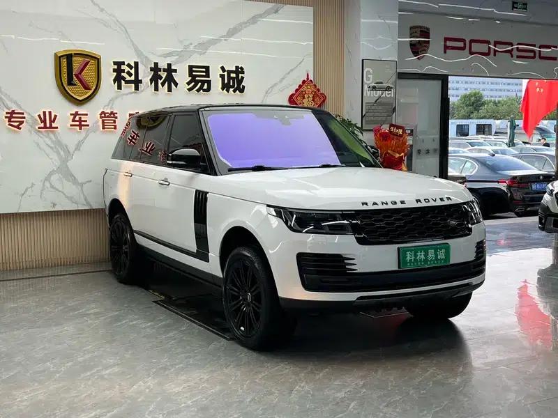Range Rover 2022 3.0 L6 360PS Legendary Edition — миниатюра 3