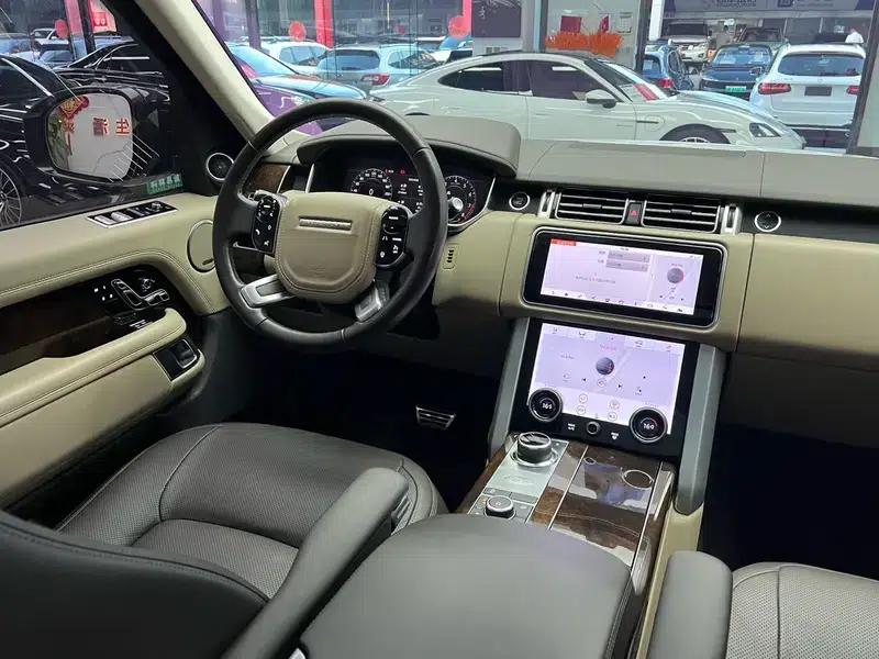 Range Rover 2022 3.0 L6 360PS Legendary Edition — миниатюра 22