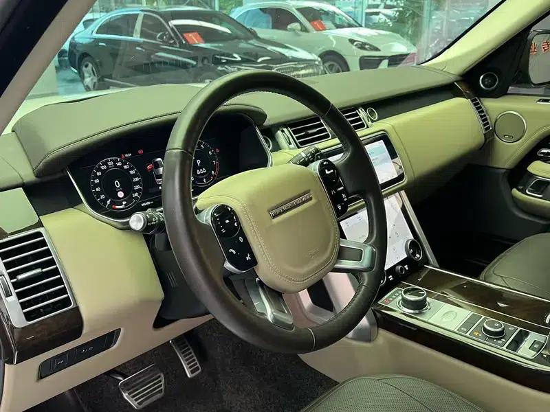 Range Rover 2022 3.0 L6 360PS Legendary Edition — миниатюра 24
