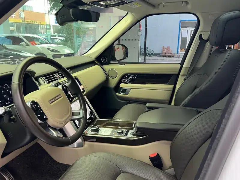 Range Rover 2022 3.0 L6 360PS Legendary Edition — миниатюра 25