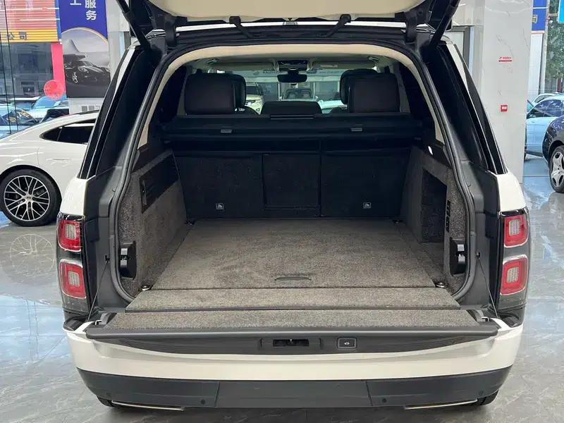 Range Rover 2022 3.0 L6 360PS Legendary Edition — миниатюра 29