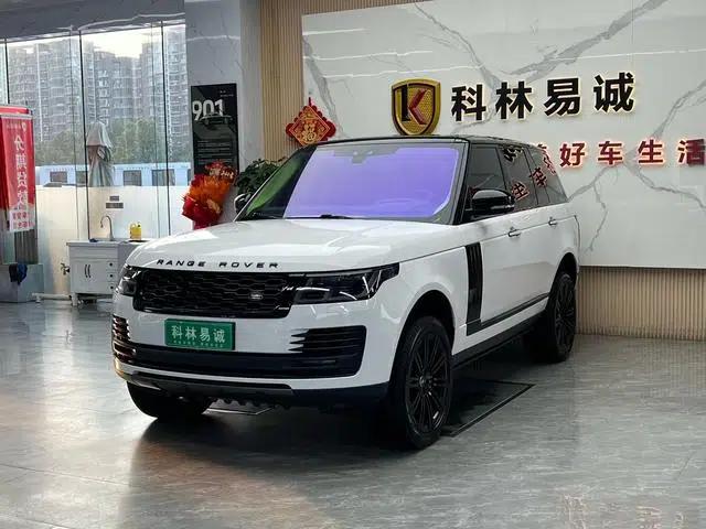 Range Rover 2022 3.0 L6 360PS Legendary Edition