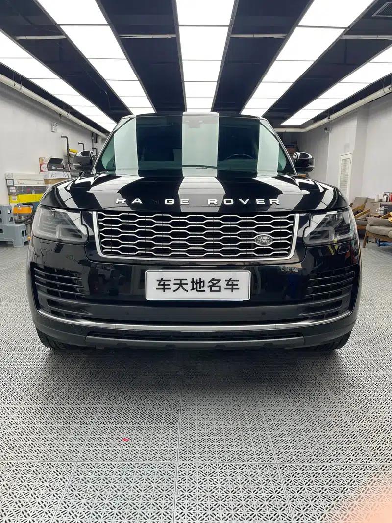 Range Rover 2018 3.0 V6 SC Grand Edition — миниатюра 2