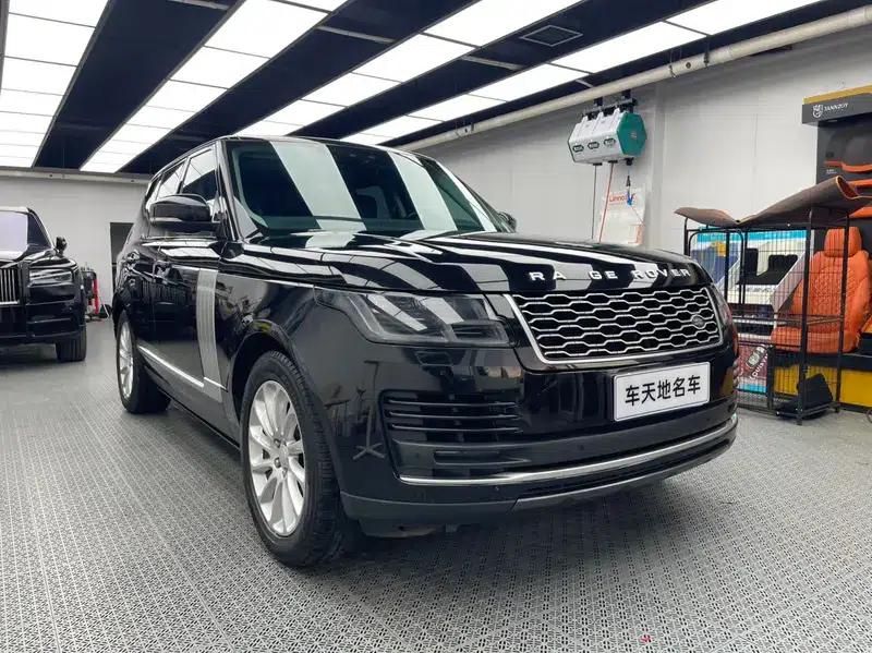 Range Rover 2018 3.0 V6 SC Grand Edition — миниатюра 3