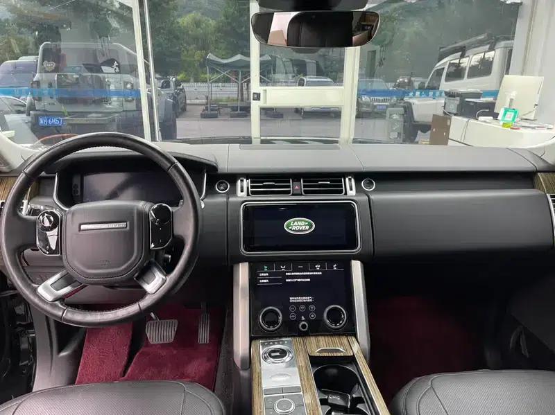 Range Rover 2018 3.0 V6 SC Grand Edition — миниатюра 10