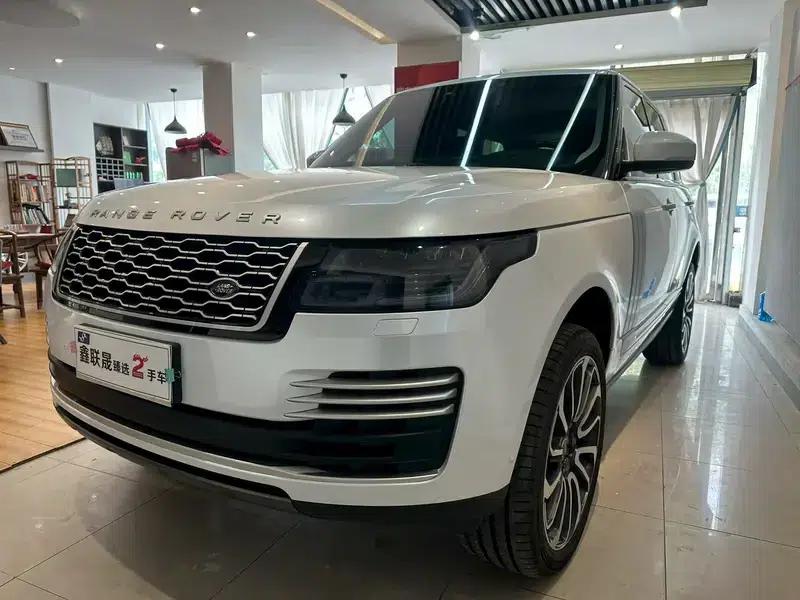 2014 Range Rover 3.0 V6 SC Vogue — миниатюра 1