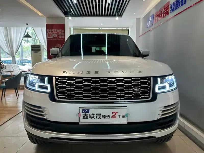 2014 Range Rover 3.0 V6 SC Vogue — миниатюра 2