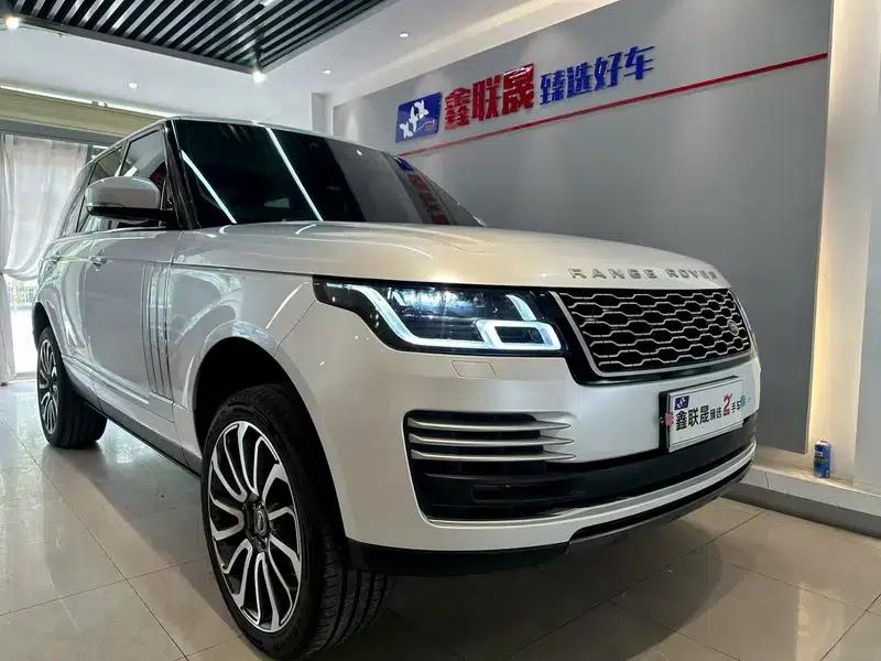 2014 Range Rover 3.0 V6 SC Vogue — миниатюра 3