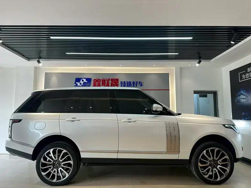 2014 Range Rover 3.0 V6 SC Vogue — миниатюра 4
