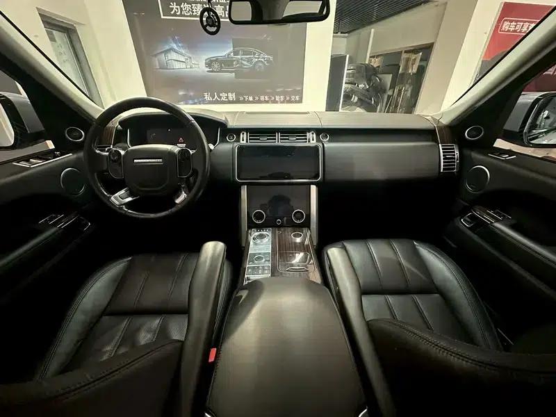 2014 Range Rover 3.0 V6 SC Vogue — миниатюра 8