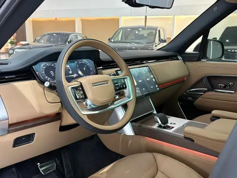 2025 Range Rover 3.0 L6 400PS Autobiography Long Wheelbase — миниатюра 11
