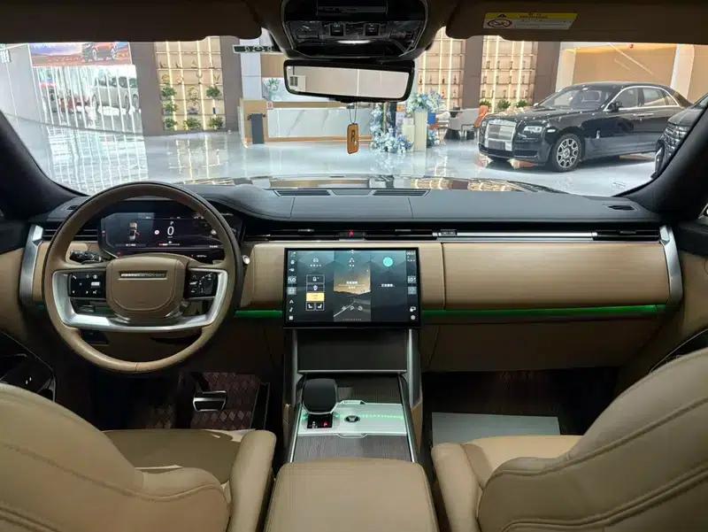 2024 Range Rover 3.0 L6 400PS Autobiography Long Wheelbase — миниатюра 5