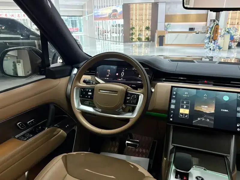 2024 Range Rover 3.0 L6 400PS Autobiography Long Wheelbase — миниатюра 7