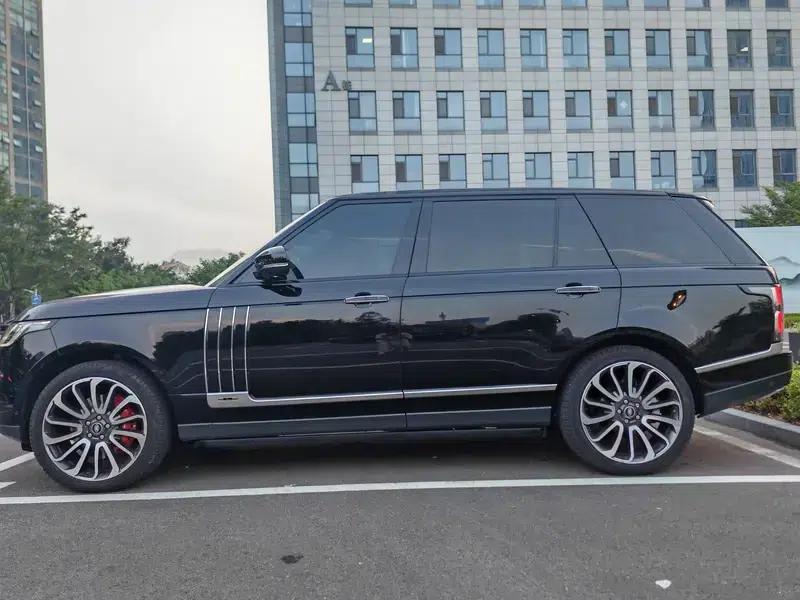 Range Rover 2019 3.0 V6 SC Autobiography Long Wheelbase — миниатюра 4