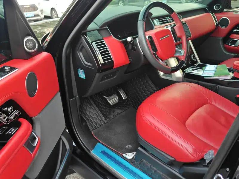 Range Rover 2019 3.0 V6 SC Autobiography Long Wheelbase — миниатюра 7