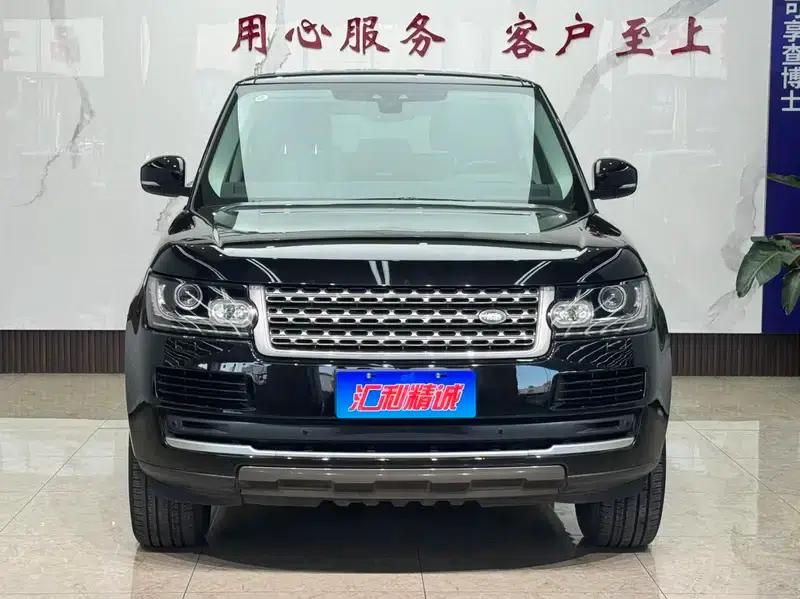 2017 Range Rover 3.0 V6 SC Vogue — миниатюра 2