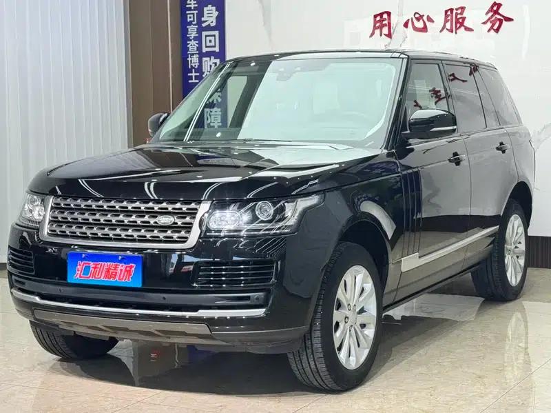 2017 Range Rover 3.0 V6 SC Vogue — миниатюра 11
