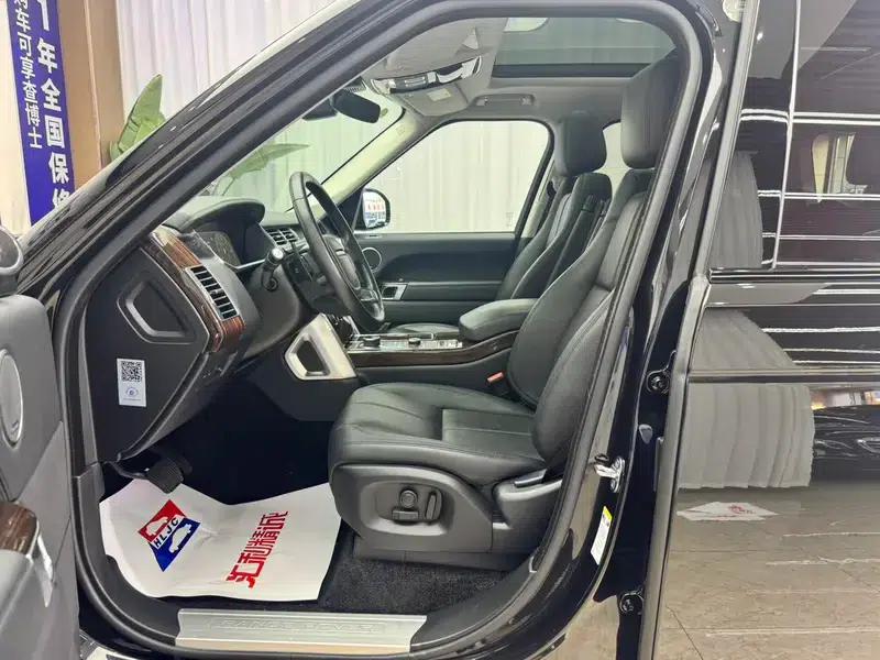 2017 Range Rover 3.0 V6 SC Vogue — миниатюра 17