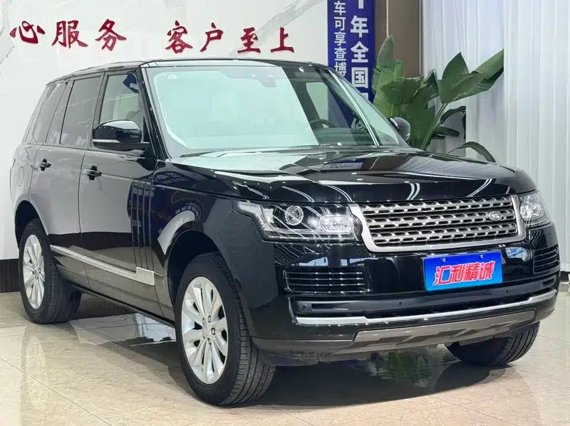 2017 Range Rover 3.0 V6 SC Vogue — миниатюра 3