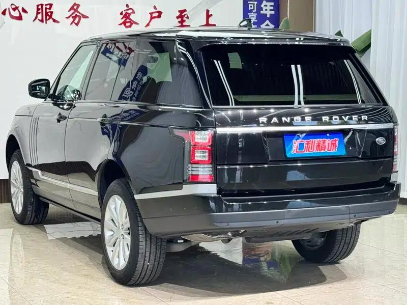 2017 Range Rover 3.0 V6 SC Vogue — миниатюра 4