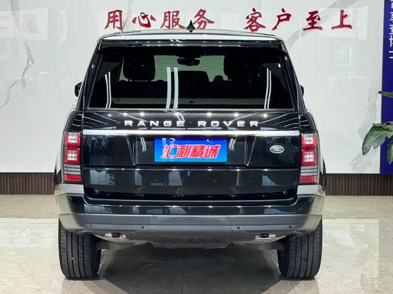 2017 Range Rover 3.0 V6 SC Vogue — миниатюра 5
