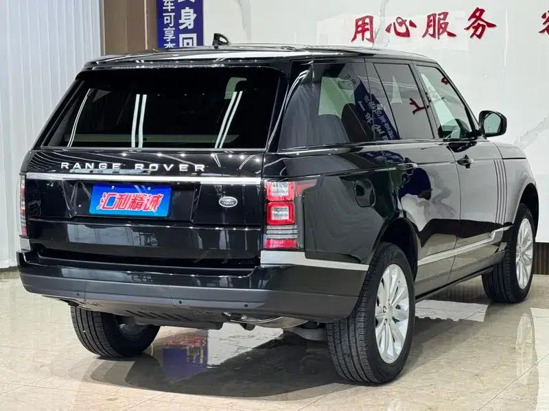 2017 Range Rover 3.0 V6 SC Vogue — миниатюра 6