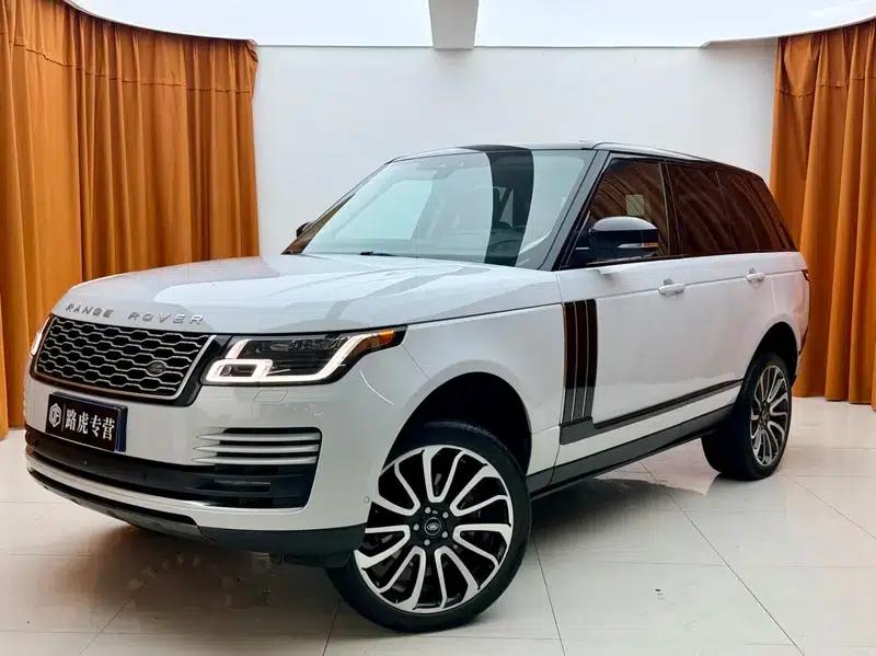 2018 Range Rover 3.0T (Parallel Import) — миниатюра 1