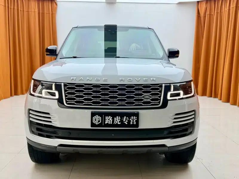 2018 Range Rover 3.0T (Parallel Import) — миниатюра 2