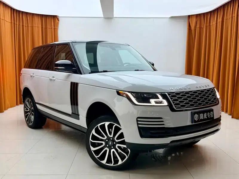 2018 Range Rover 3.0T (Parallel Import) — миниатюра 3