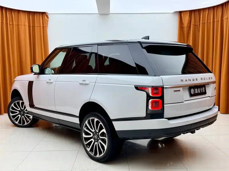 2018 Range Rover 3.0T (Parallel Import) — миниатюра 4