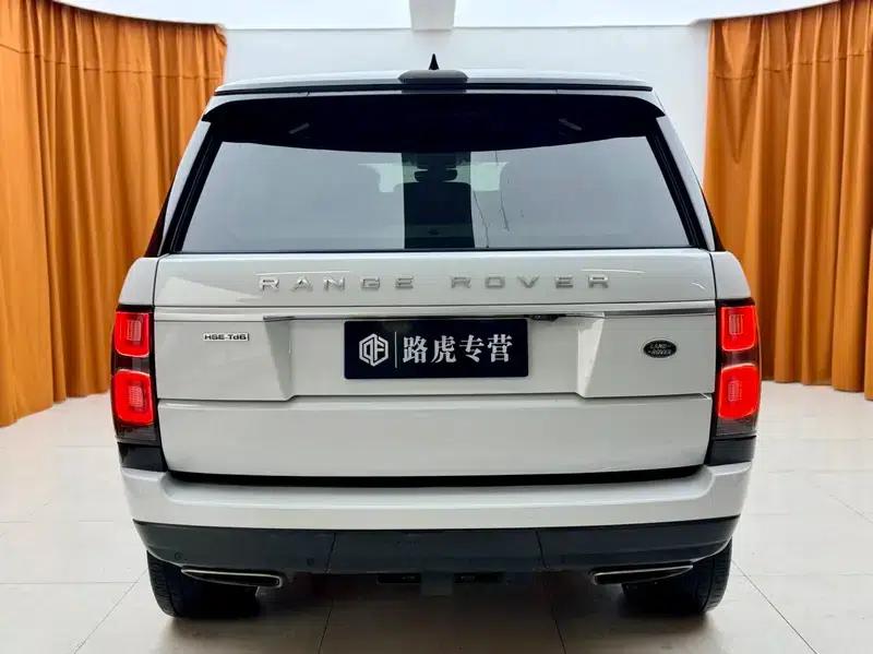 2018 Range Rover 3.0T (Parallel Import) — миниатюра 5