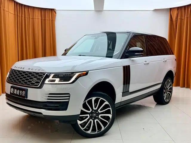 2018 Range Rover 3.0T (Parallel Import)