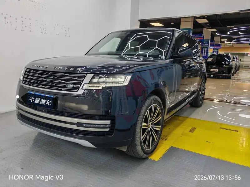 Range Rover 2024 3.0 L6 400PS Grand Long Wheelbase 7-Seater — миниатюра 1