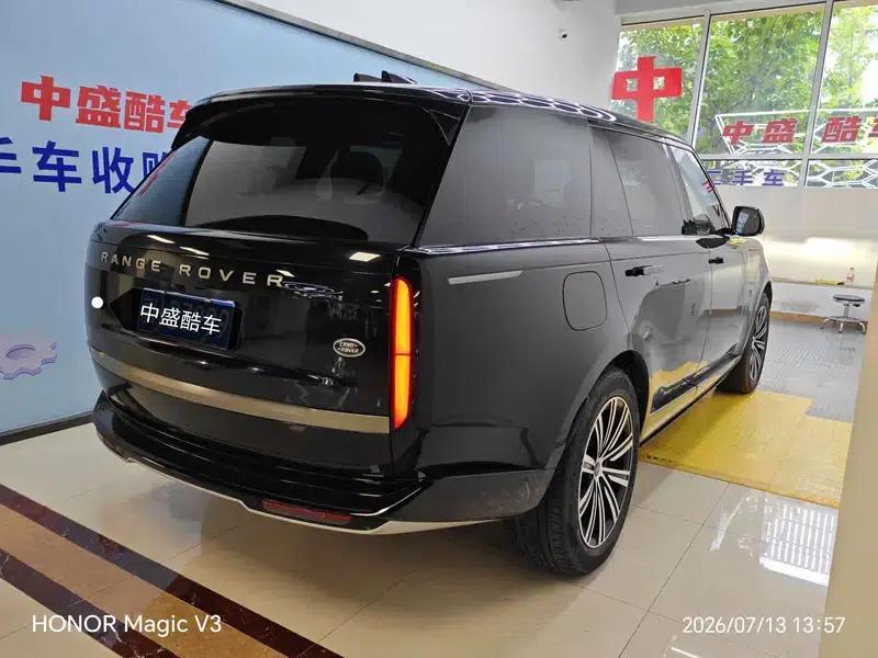 Range Rover 2024 3.0 L6 400PS Grand Long Wheelbase 7-Seater — миниатюра 2