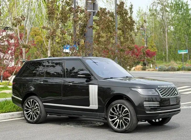Range Rover 2017 3.0T Automatic 4WD 5-seater (Parallel Import) — миниатюра 3